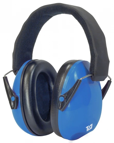 TGI Child /Junior Ear Defenders in Blue