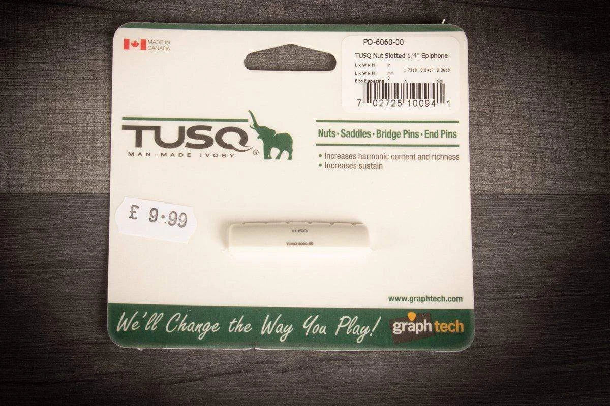 Graph tech PQ-6060-00 TUSQ NUT SLOTTED PRE-2014 EPIPHONE 1/4"