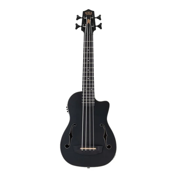 Kala U-BassJourneyman Mahogany With Case