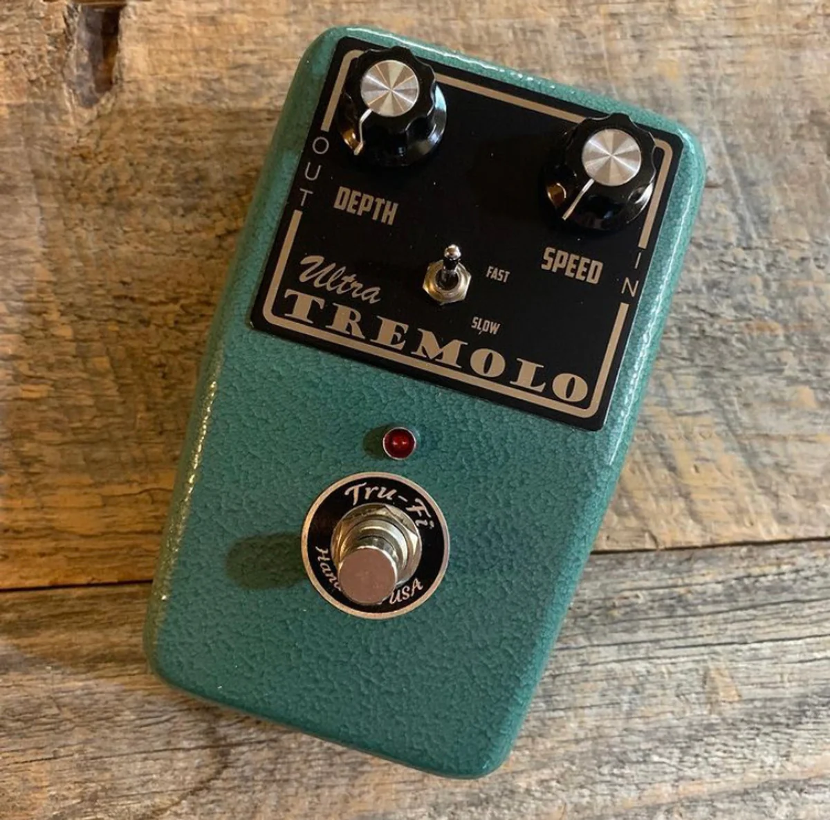 Tru-Fi Ultra Tremolo Guitar Pedal