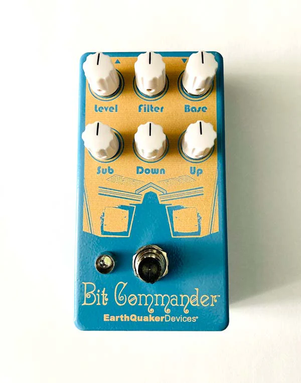 EarthQuaker Devices Limited Edition Bit Commander Octave Synth Guitar Pedal
