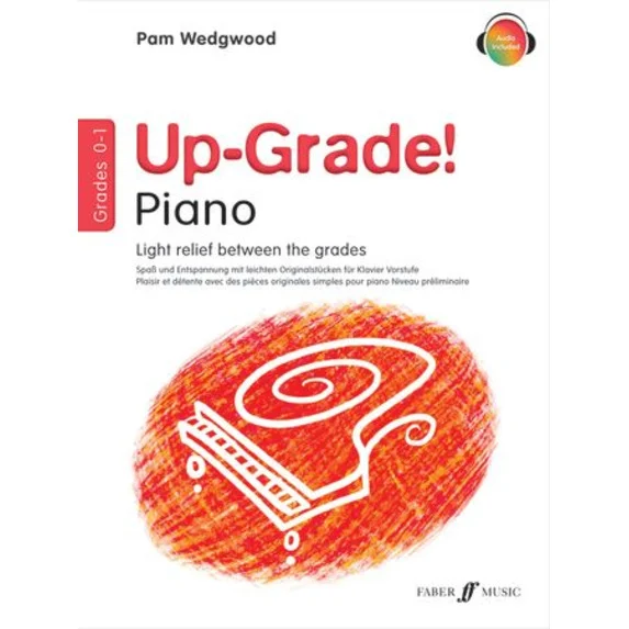 Up-Grade - Piano - Wedgwood Grades 0-1/ 1-2