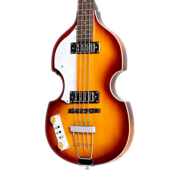 Hofner Ignition Violin Bass - Left-Handed Sunburst - HI-BB-L-SB-O