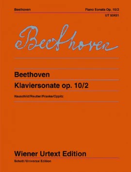 Beethoven Sonata in F major Op. 10 /2