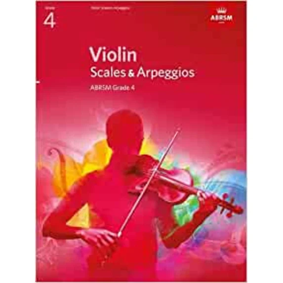 ABRSM Violin Scales and Arpeggios 2012 Grade 4