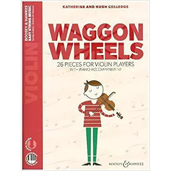 Waggon Wheels Violin Book