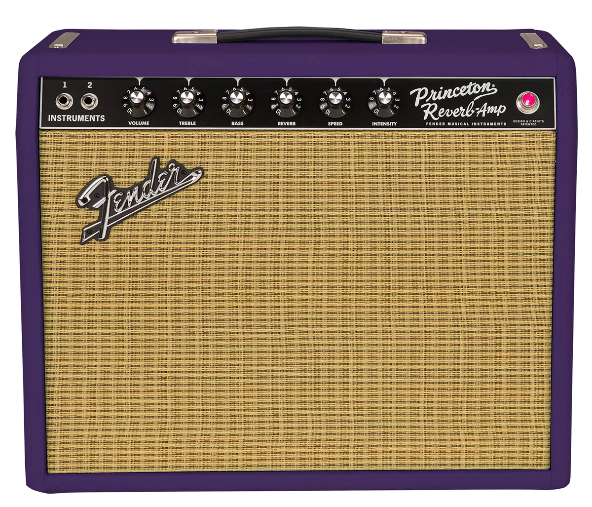 Fender LIMITED EDITION FSR 65 Princeton Reverb Amplifier Plum W/ 12" CELESTION GREENBACK 2172000093
