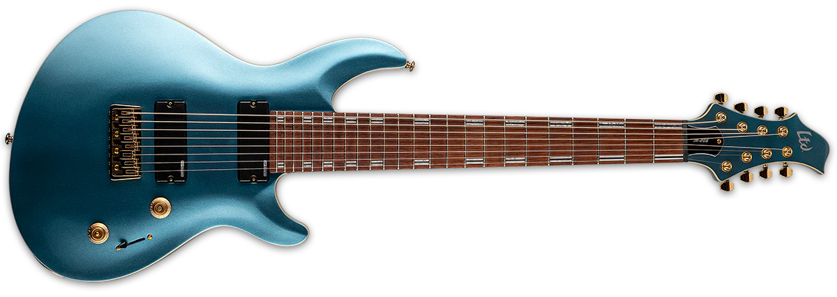 ESP LTD JR-208 Javier Reyes IN PELHAM BLUE LJR208PB