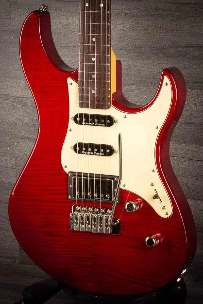 B Stock - YAMAHA PACIFICA 612VIIFXM Fire Red
