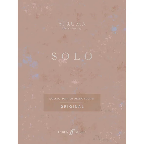 Yiruma SOLO: Original (Piano Solo)