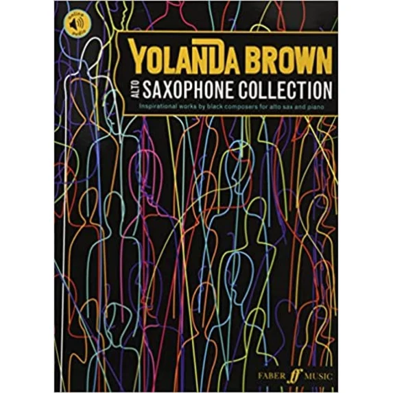 Yolanda Brown: Alto Sax, Tenor Sax, Flute, Clarinet Collection