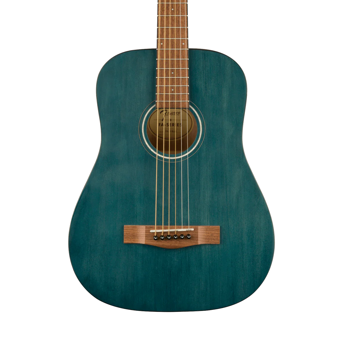Fender FA-15 3/4 Scale Blue Acoustic Guitar With Gig Bag
