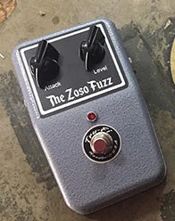 Tru-Fi Zoso Fuzz Guitar Pedal Gray